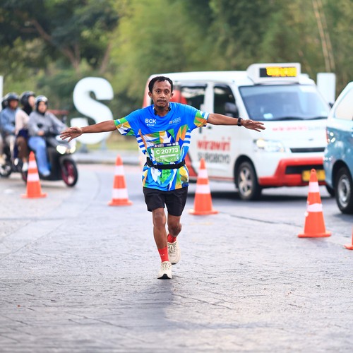 Race photo from SURABAYA ISOPLUS MARATHON 2026