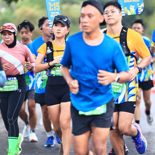 Race photo from SURABAYA ISOPLUS MARATHON 2026