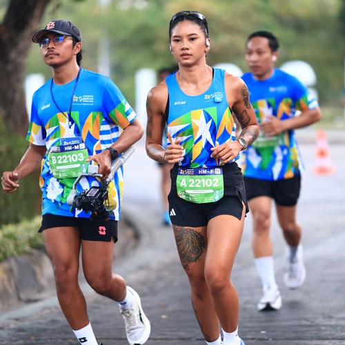 Race photo from SURABAYA ISOPLUS MARATHON 2026