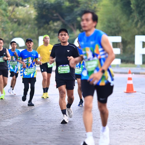 Race photo from SURABAYA ISOPLUS MARATHON 2026