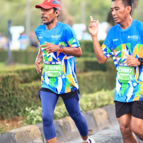 Race photo from SURABAYA ISOPLUS MARATHON 2026