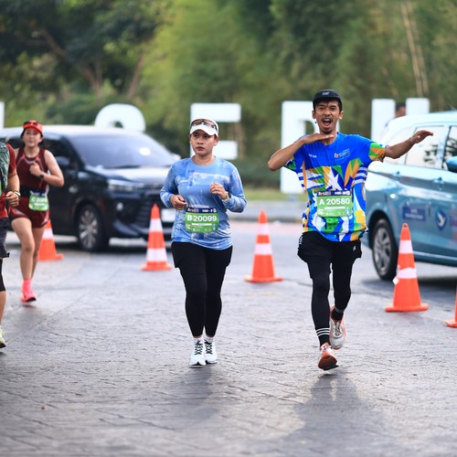 Race photo from SURABAYA ISOPLUS MARATHON 2026