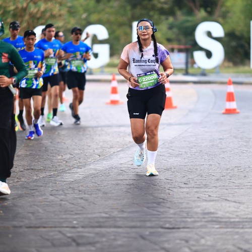 Race photo from SURABAYA ISOPLUS MARATHON 2026