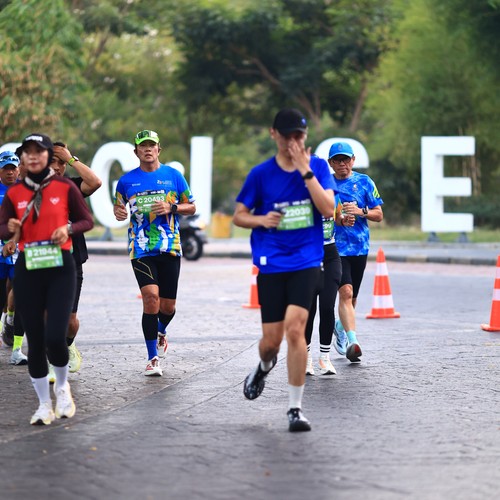 Race photo from SURABAYA ISOPLUS MARATHON 2026