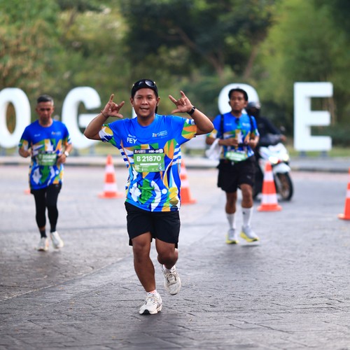 Race photo from SURABAYA ISOPLUS MARATHON 2026