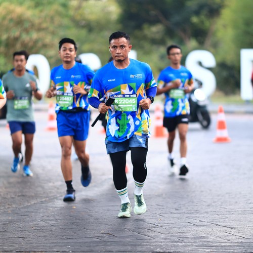 Race photo from SURABAYA ISOPLUS MARATHON 2026