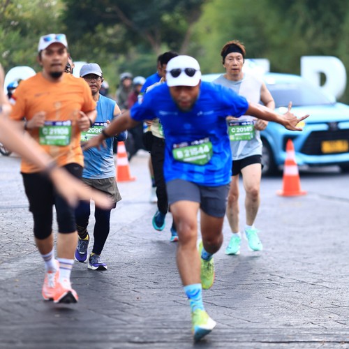 Race photo from SURABAYA ISOPLUS MARATHON 2026