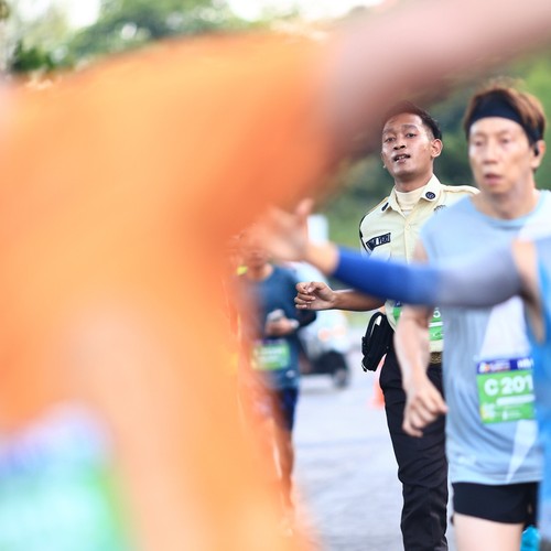 Race photo from SURABAYA ISOPLUS MARATHON 2026