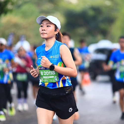 Race photo from SURABAYA ISOPLUS MARATHON 2026
