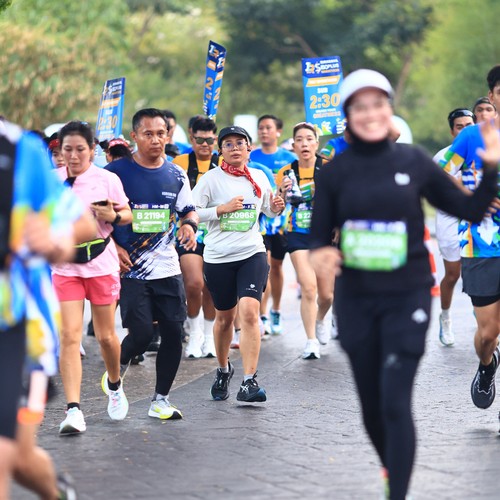 Race photo from SURABAYA ISOPLUS MARATHON 2026