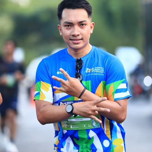 Race photo from SURABAYA ISOPLUS MARATHON 2026