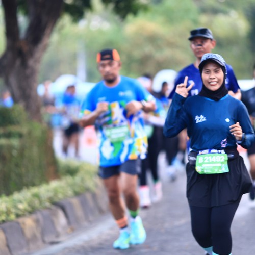 Race photo from SURABAYA ISOPLUS MARATHON 2026