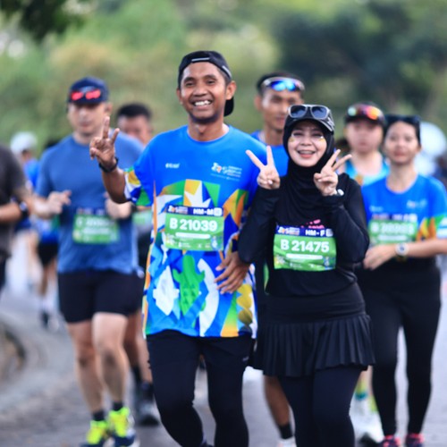 Race photo from SURABAYA ISOPLUS MARATHON 2026