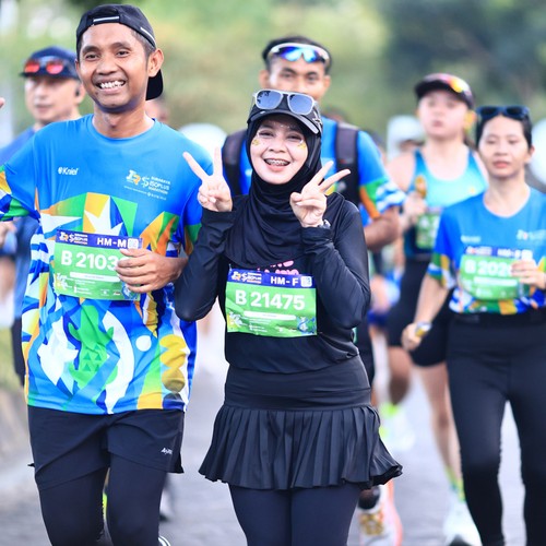 Race photo from SURABAYA ISOPLUS MARATHON 2026