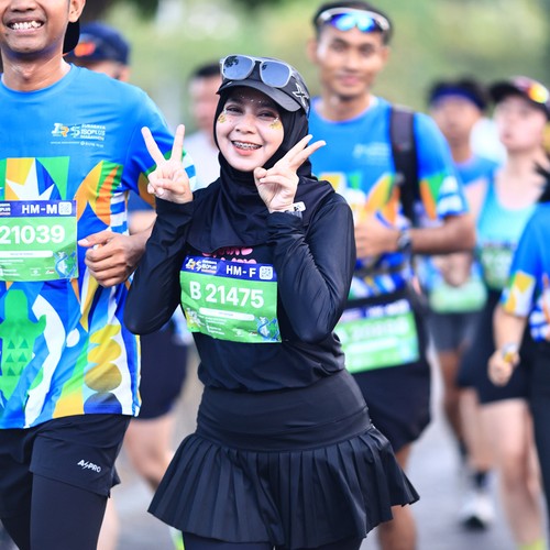 Race photo from SURABAYA ISOPLUS MARATHON 2026