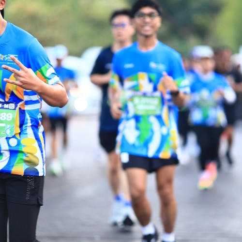 Race photo from SURABAYA ISOPLUS MARATHON 2026