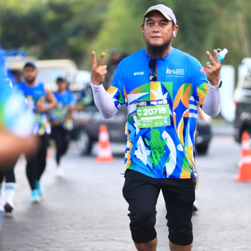 Race photo from SURABAYA ISOPLUS MARATHON 2026