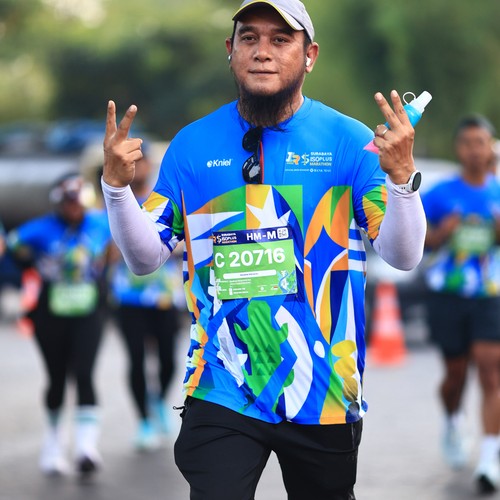 Race photo from SURABAYA ISOPLUS MARATHON 2026
