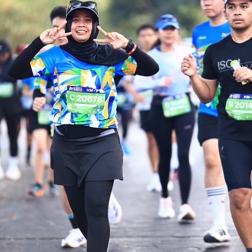 Race photo from SURABAYA ISOPLUS MARATHON 2026