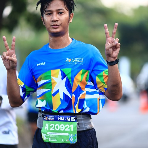 Race photo from SURABAYA ISOPLUS MARATHON 2026