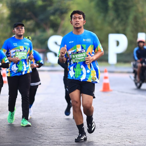 Race photo from SURABAYA ISOPLUS MARATHON 2026