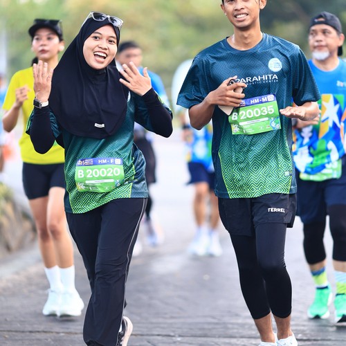 Race photo from SURABAYA ISOPLUS MARATHON 2026