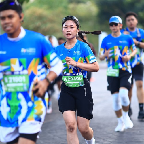 Race photo from SURABAYA ISOPLUS MARATHON 2026