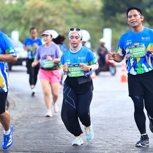 Race photo from SURABAYA ISOPLUS MARATHON 2026