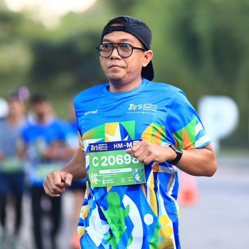 Race photo from SURABAYA ISOPLUS MARATHON 2026