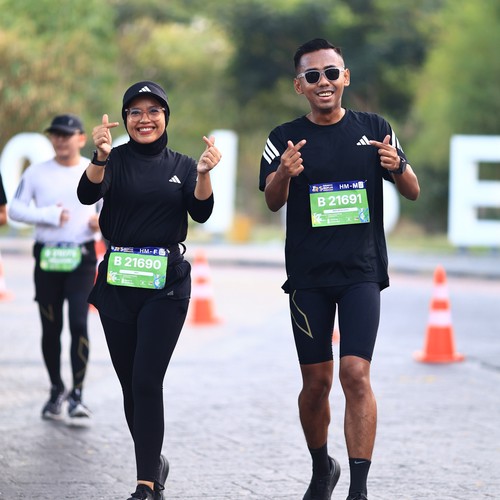 Race photo from SURABAYA ISOPLUS MARATHON 2026