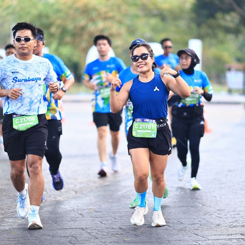 Race photo from SURABAYA ISOPLUS MARATHON 2026