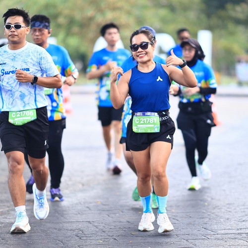 Race photo from SURABAYA ISOPLUS MARATHON 2026