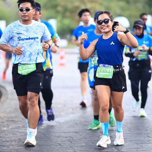 Race photo from SURABAYA ISOPLUS MARATHON 2026