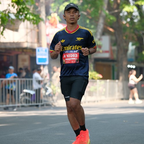 Race photo from SURABAYA ISOPLUS MARATHON 2026