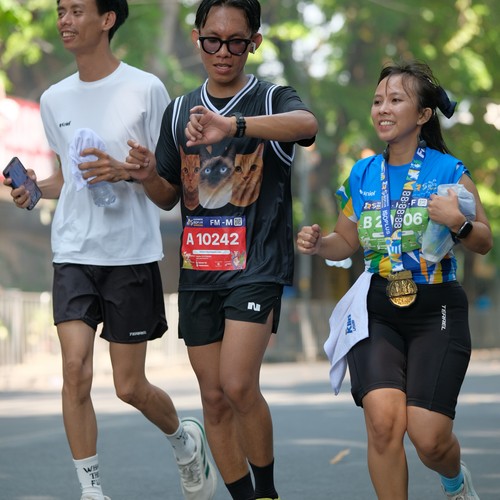 Race photo from SURABAYA ISOPLUS MARATHON 2026