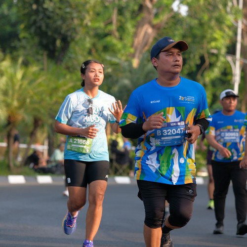 Race photo from SURABAYA ISOPLUS MARATHON 2026