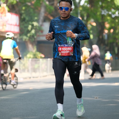 Race photo from SURABAYA ISOPLUS MARATHON 2026