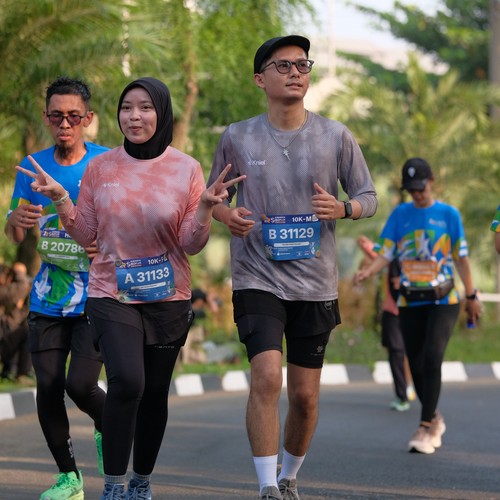 Race photo from SURABAYA ISOPLUS MARATHON 2026