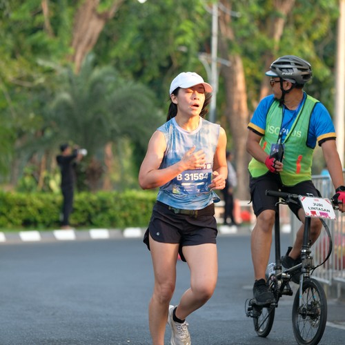 Race photo from SURABAYA ISOPLUS MARATHON 2026
