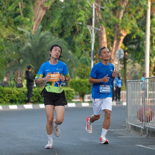Race photo from SURABAYA ISOPLUS MARATHON 2026