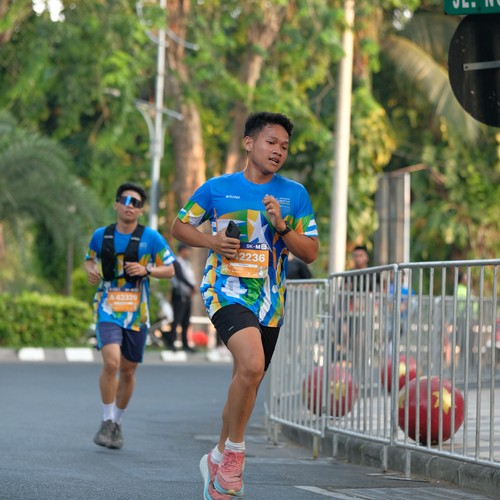 Race photo from SURABAYA ISOPLUS MARATHON 2026