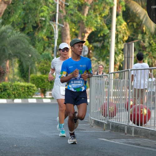 Race photo from SURABAYA ISOPLUS MARATHON 2026