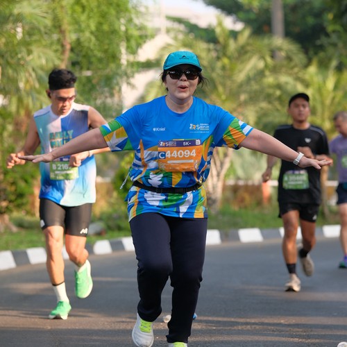 Race photo from SURABAYA ISOPLUS MARATHON 2026