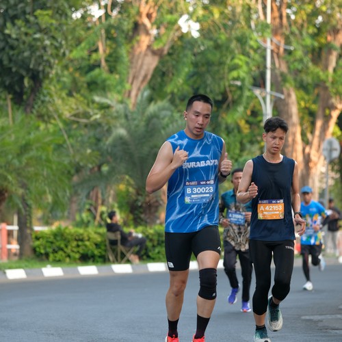 Race photo from SURABAYA ISOPLUS MARATHON 2026
