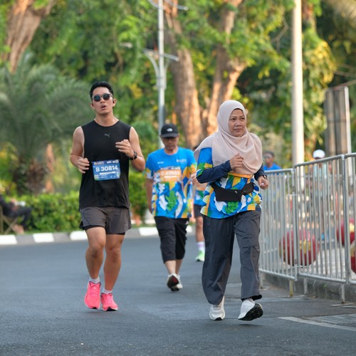 Race photo from SURABAYA ISOPLUS MARATHON 2026