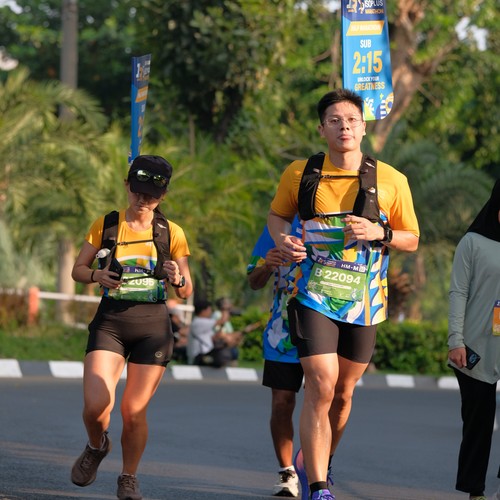 Race photo from SURABAYA ISOPLUS MARATHON 2026