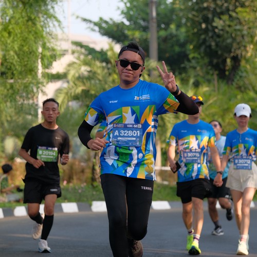 Race photo from SURABAYA ISOPLUS MARATHON 2026