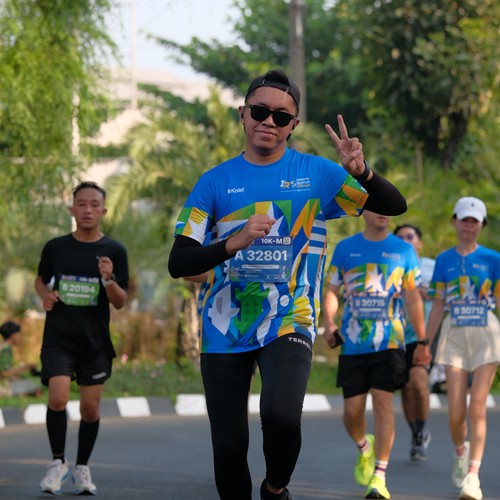 Race photo from SURABAYA ISOPLUS MARATHON 2026