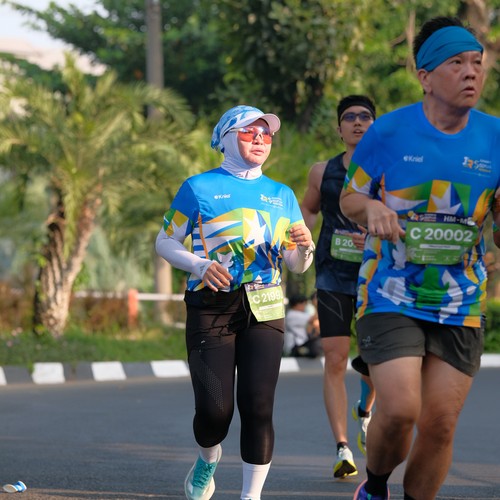 Race photo from SURABAYA ISOPLUS MARATHON 2026