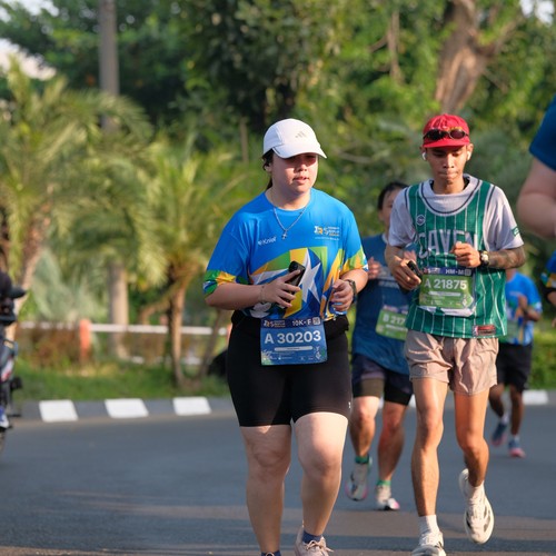 Race photo from SURABAYA ISOPLUS MARATHON 2026